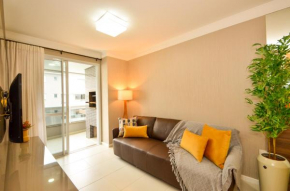 Ap bem decorado, 300m da Praia, InglesesNorte N825